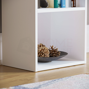 Oxford 3-Tier Cube Bookcase - White