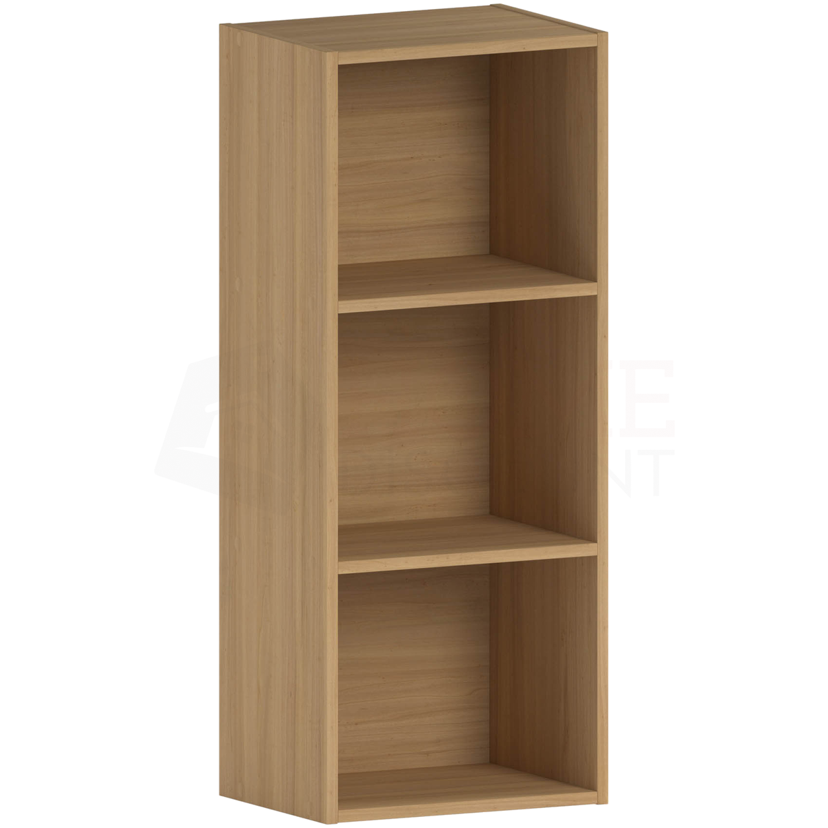 Oxford 3-Tier Cube Bookcase - Oak