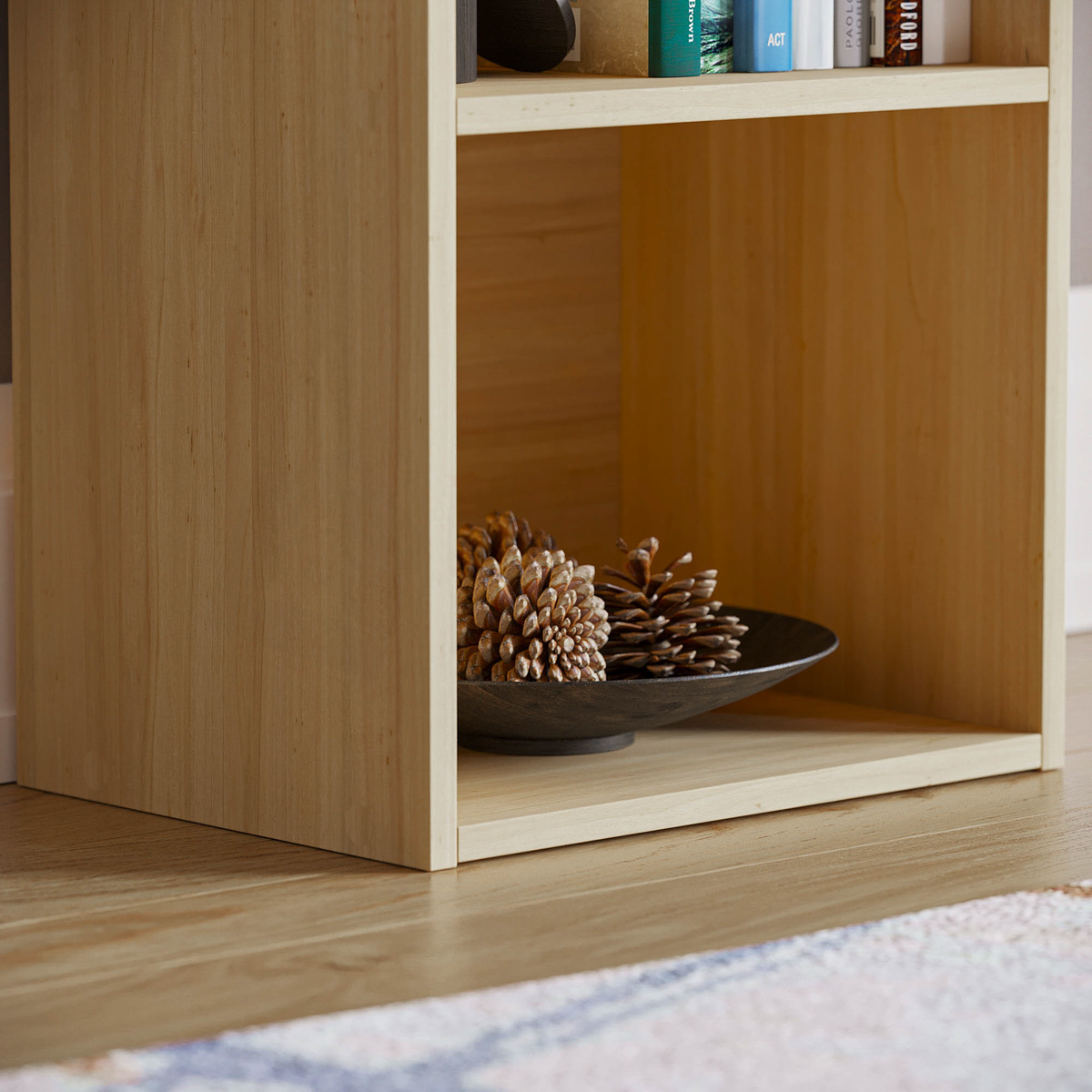 Oxford 5-Tier Cube Bookcase - Oak