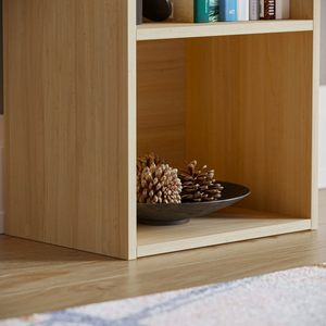 Oxford 5-Tier Cube Bookcase - Oak