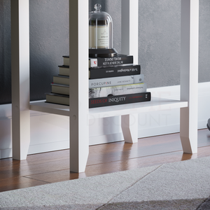 Windsor 1-Drawer Console Table - White