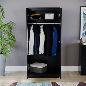 Riano Trio Bedroom Set, Black