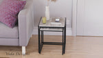 Brooklyn Nest of 2 Tables - Grey