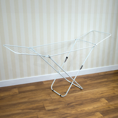Winged Folding Clothes Airer