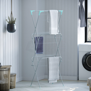 3-Tier Clothes Airer - Silver