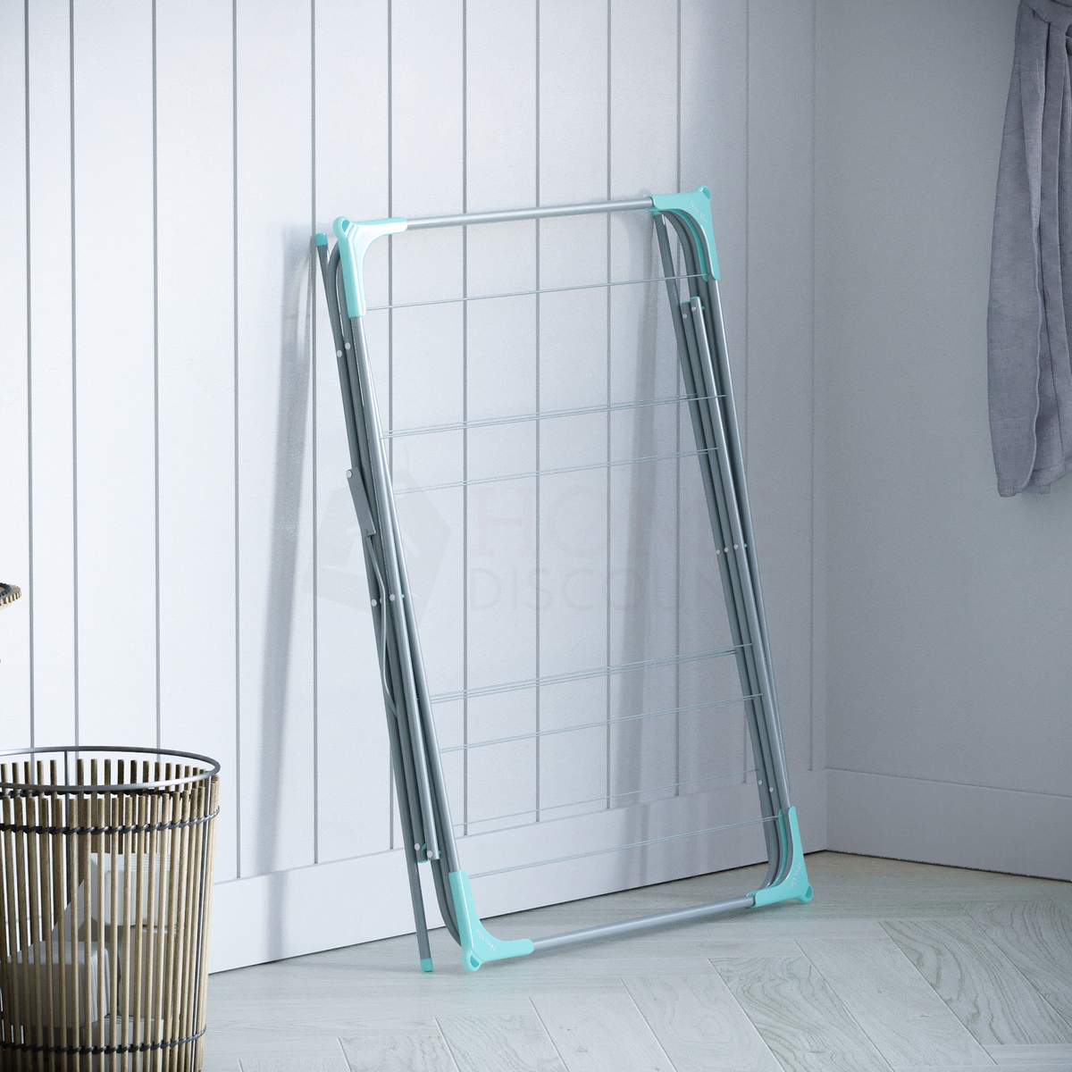 3-Tier Clothes Airer - Silver