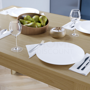 Medina 4-Seater Dining Table - Oak