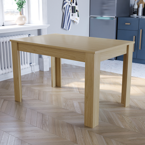 Medina 4-Seater Dining Table - Oak