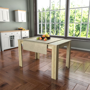 Medina 4-Seater Dining Table - Oak
