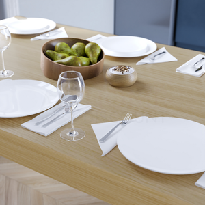 Medina 6-Seater Dining Table - Oak