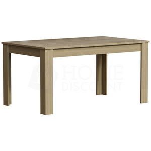 Medina 6-Seater Dining Table - Oak