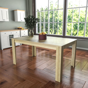 Medina 6-Seater Dining Table - Oak