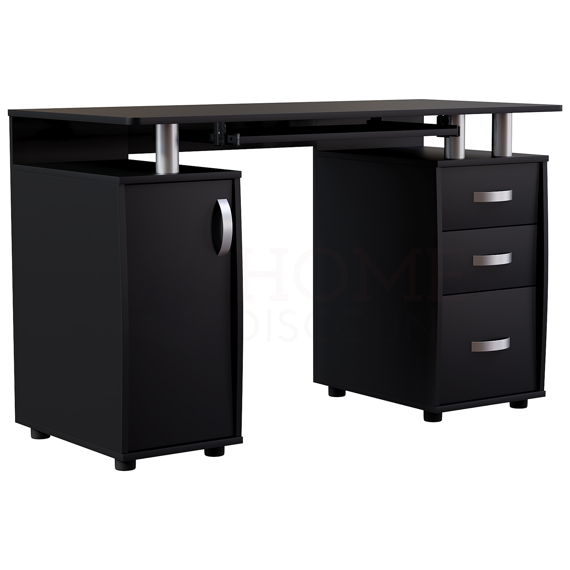 Black drawers for online desk