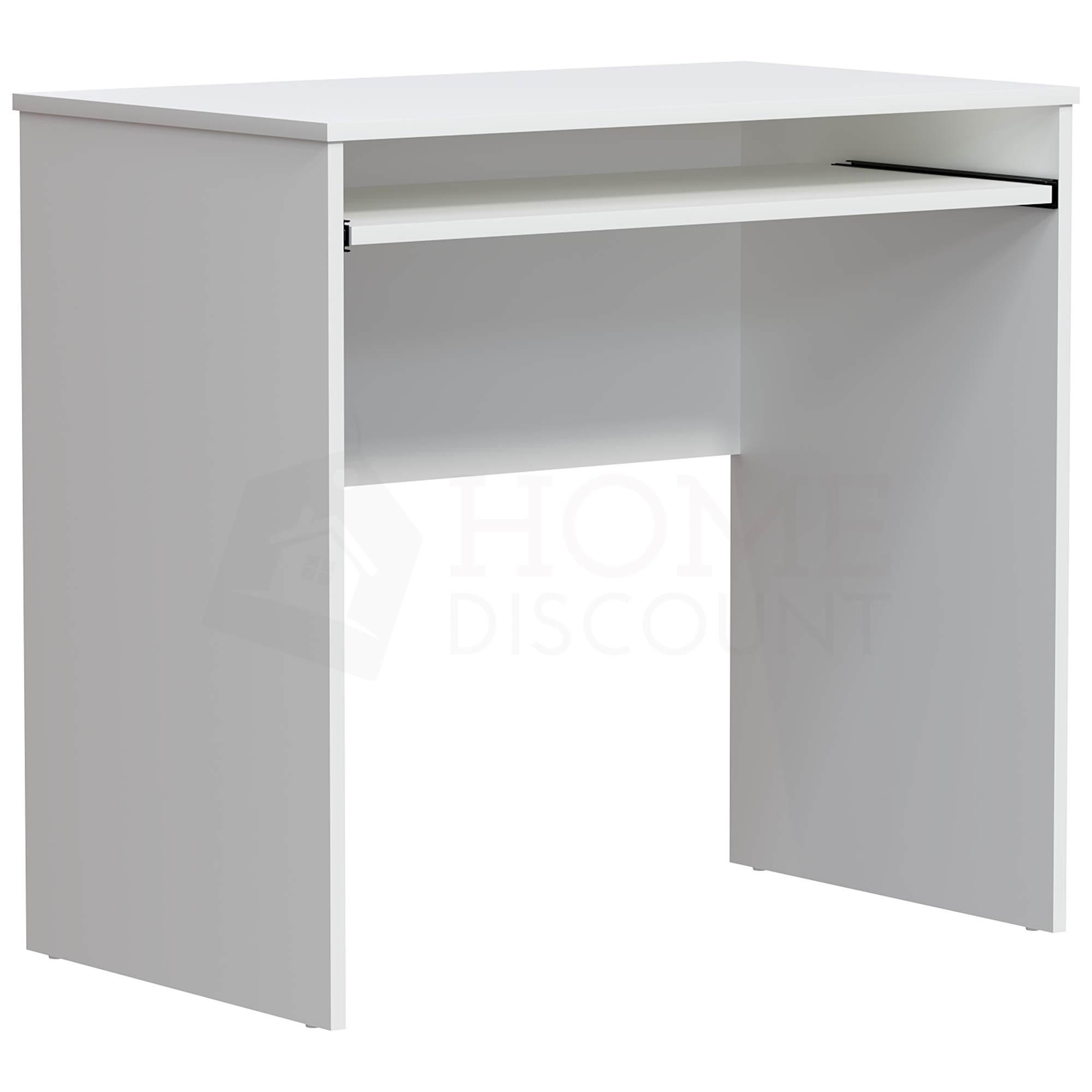 Huby Computer Desk White Home Discount Ltd