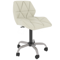 Geo Office Chair, White