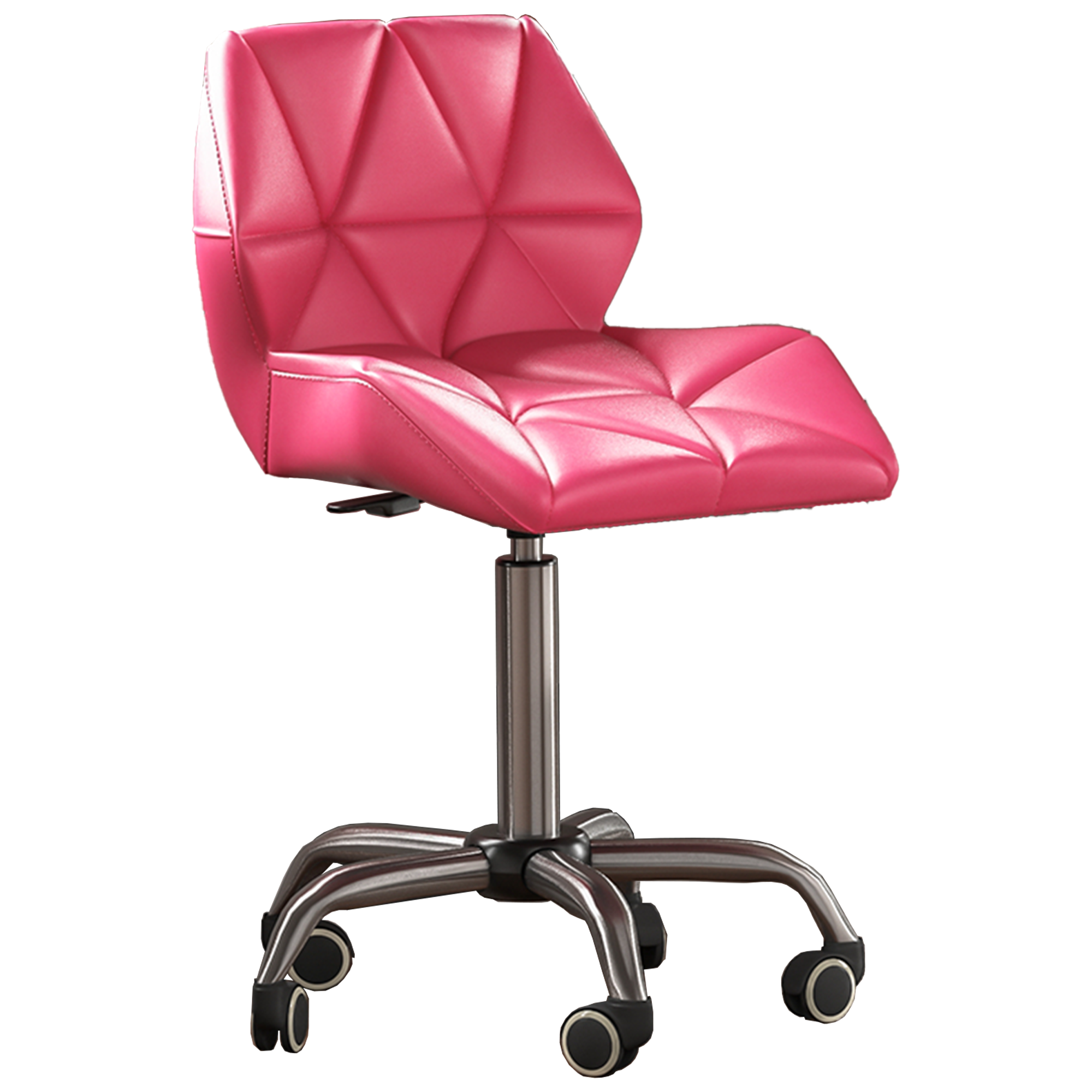 Geo Office Chair Pink Home Discount Ltd