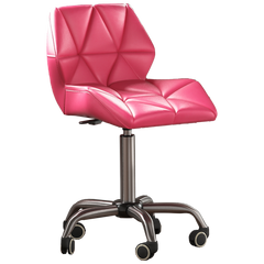 Geo Office Chair, Pink