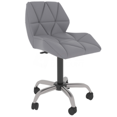 Geo Office Chair, Grey