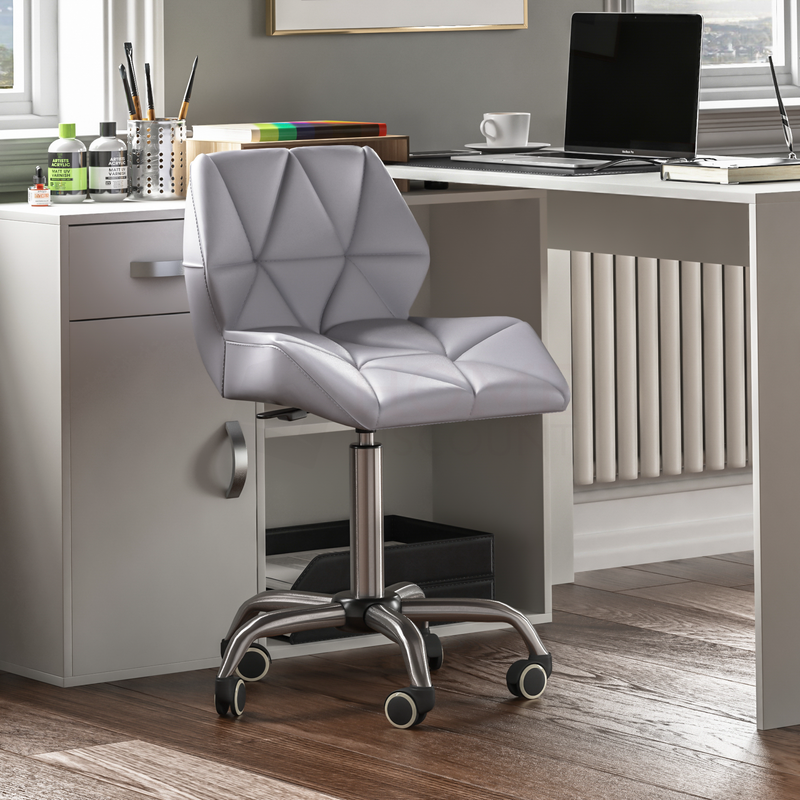 Geo Office Chair, Grey