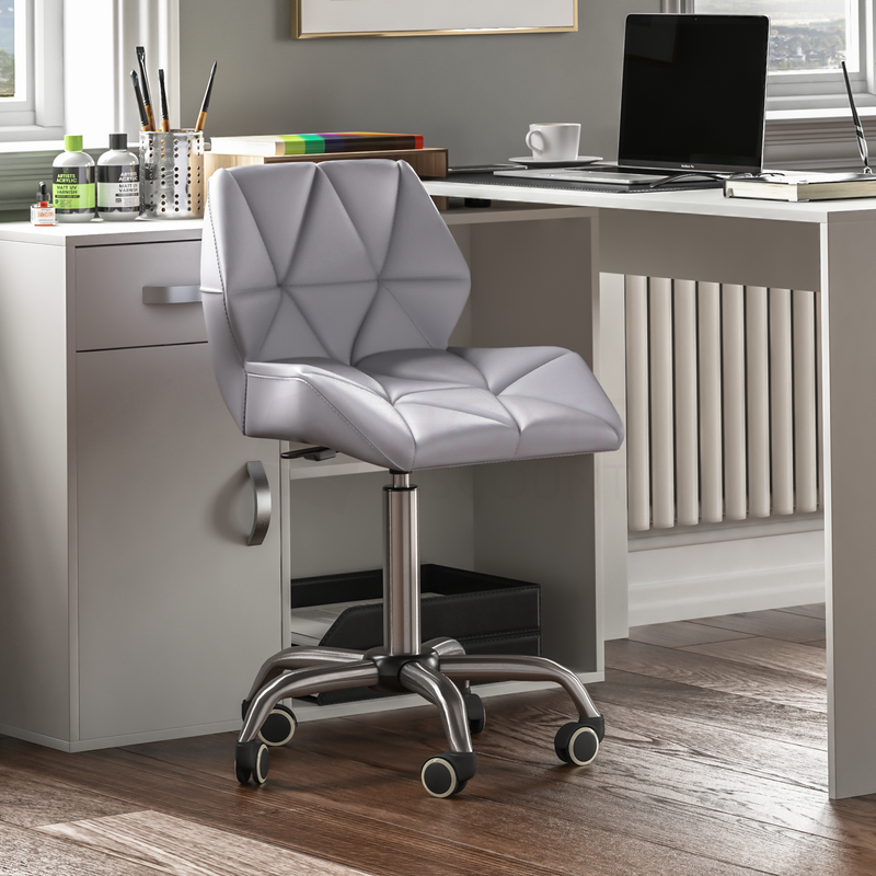 Geo Office Chair Grey Home Discount Ltd
