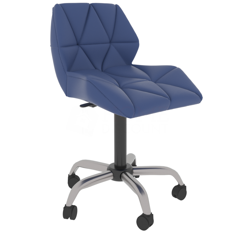Geo Office Chair, Blue