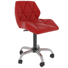 Geo Office Chair, Red