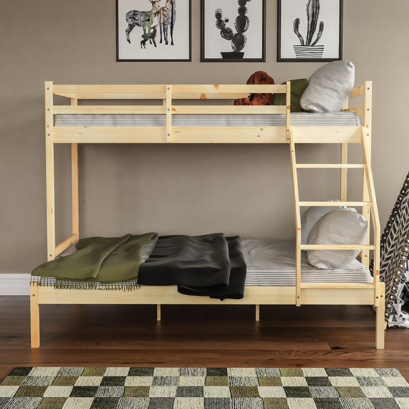 Sydney Triple Sleeper Bunk Bed, Pine