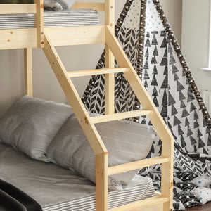 Sydney Triple Sleeper Bunk Bed - Pine