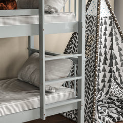 Milan Bunk Bed, Grey