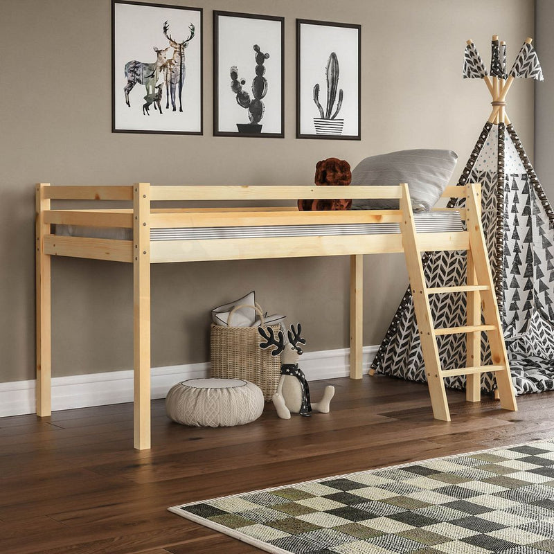 Vida Designs Sydney Bunk Bed, Pine