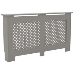 Oxford Radiator Cover Grey, Large