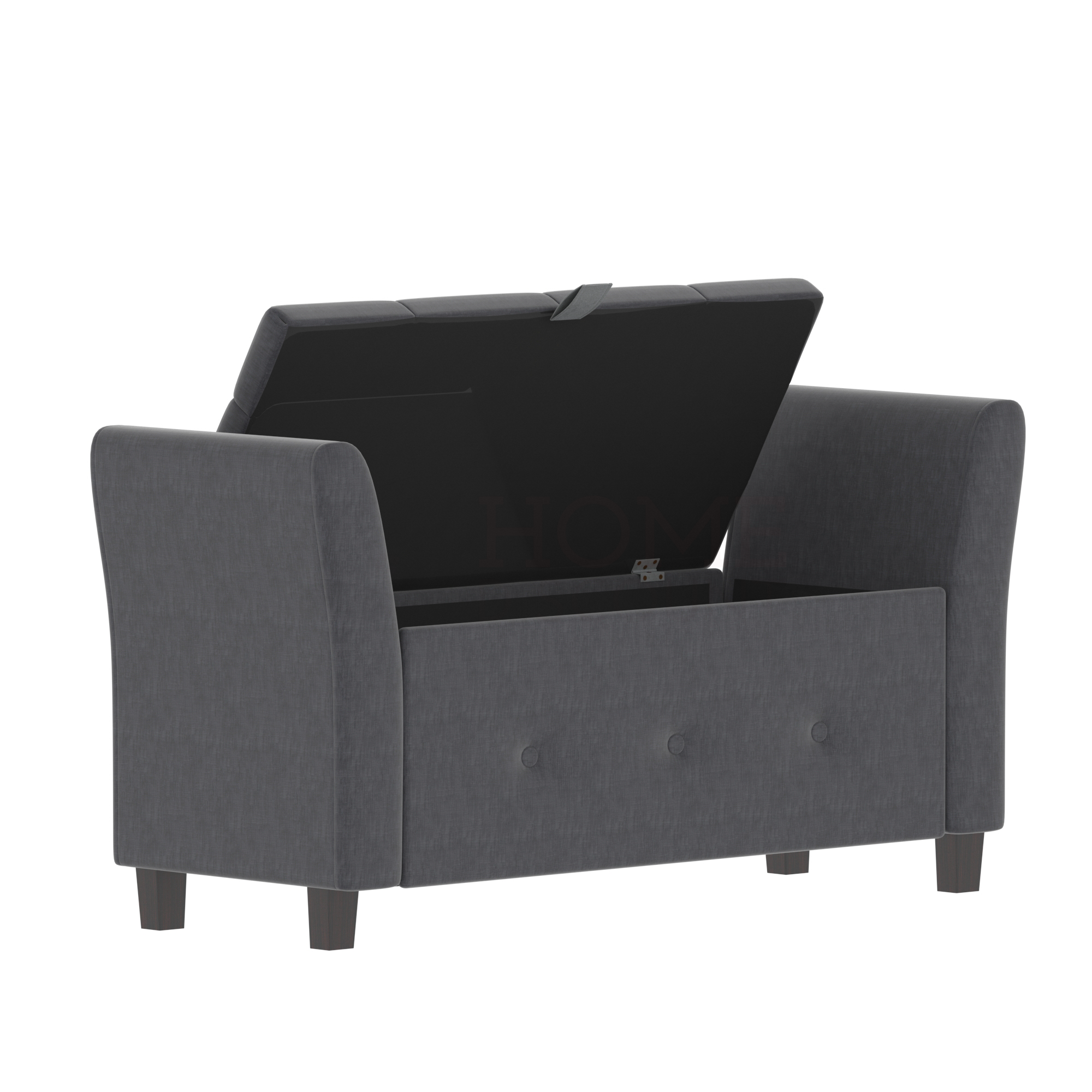 Cube ottoman deals chair