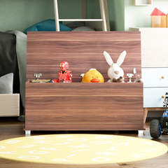 Leon Toy Box, Walnut