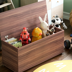 Leon Toy Box, Walnut