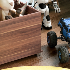 Leon Toy Box, Walnut