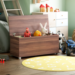 Leon Toy Box, Walnut