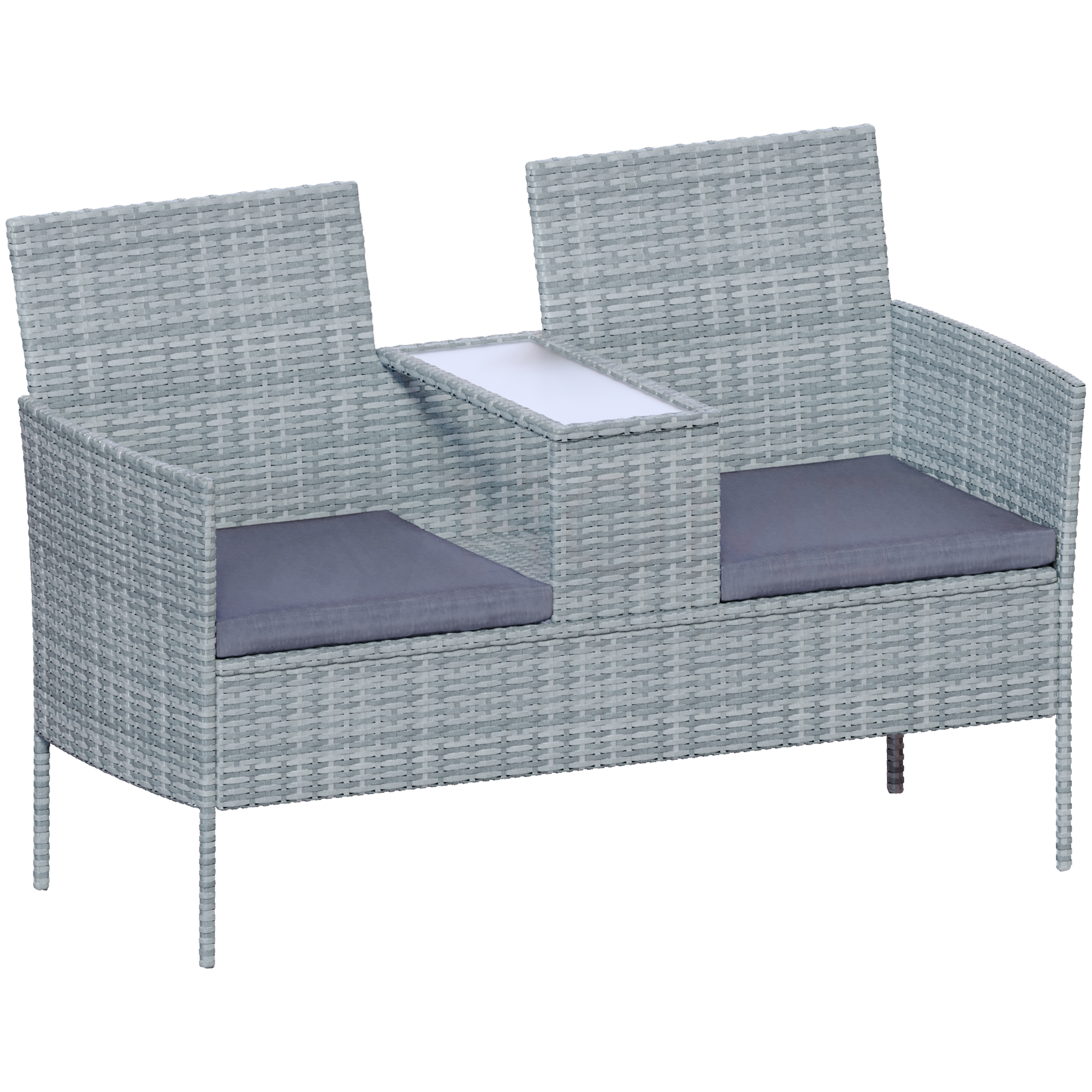 Love seats grey deals