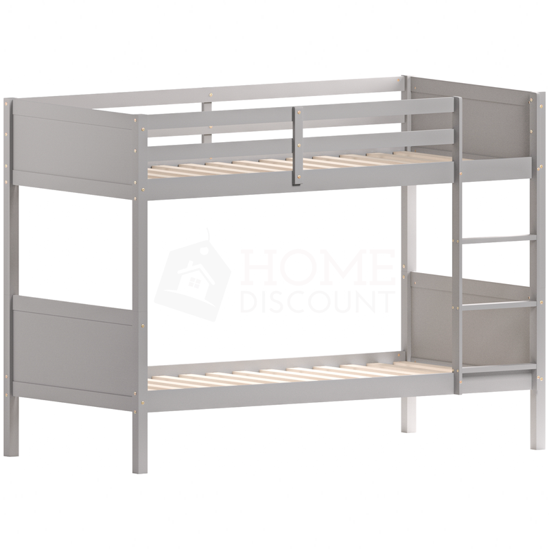 Gemini Detachable Bunk Bed, Grey