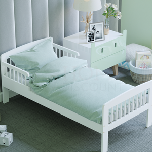 Scorpio Toddler Bed - White
