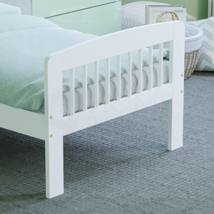 Scorpio Toddler Bed - White