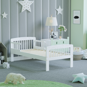 Scorpio Toddler Bed - White