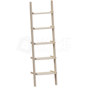 York 5-Tier Ladder Bookcase - Pine