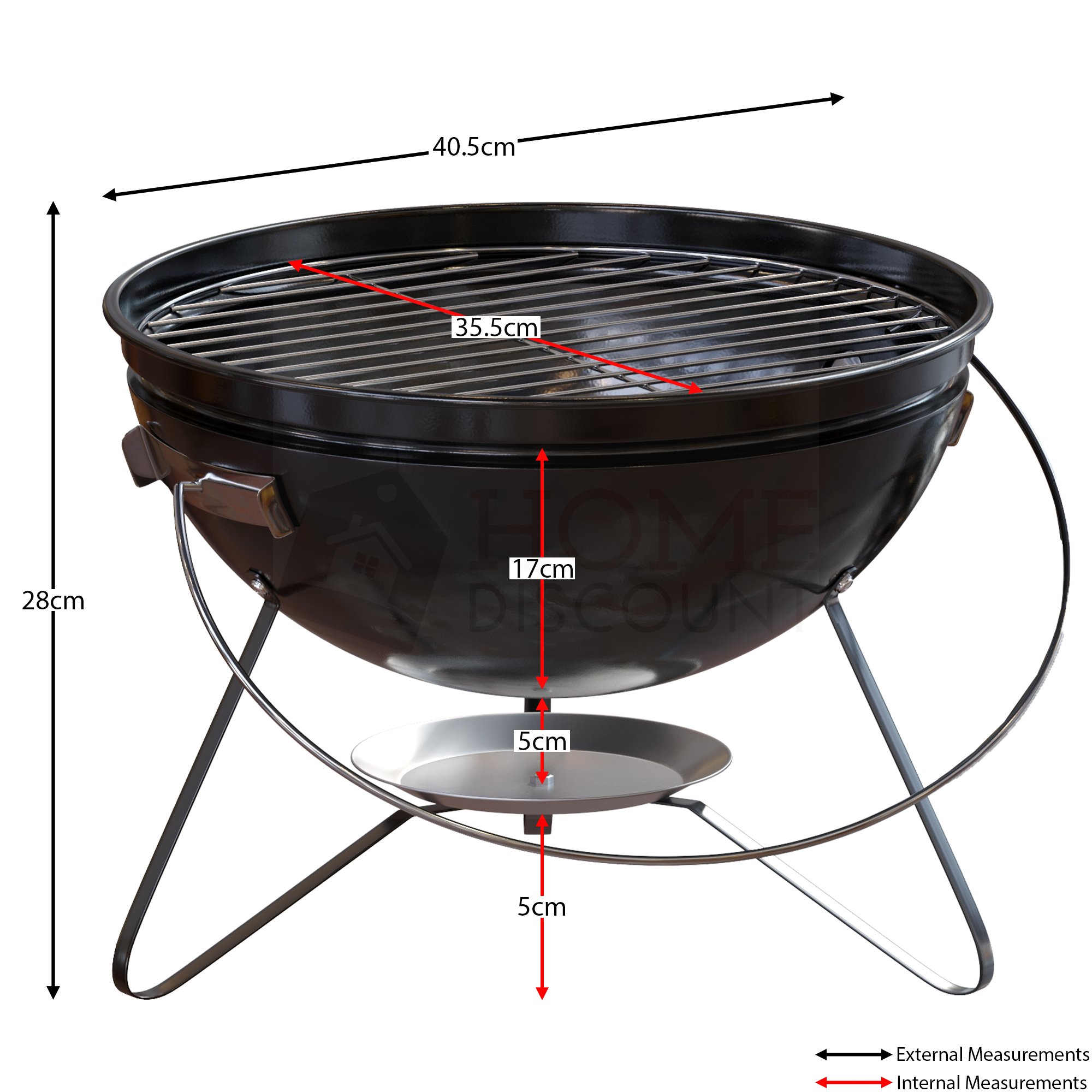 coolabah outdoor mini kettle bbq Kansas Small Kettle Grill BBQ, Black
