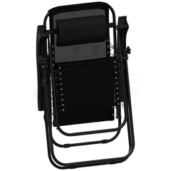 2 Pack Zero Gravity Chairs, Black