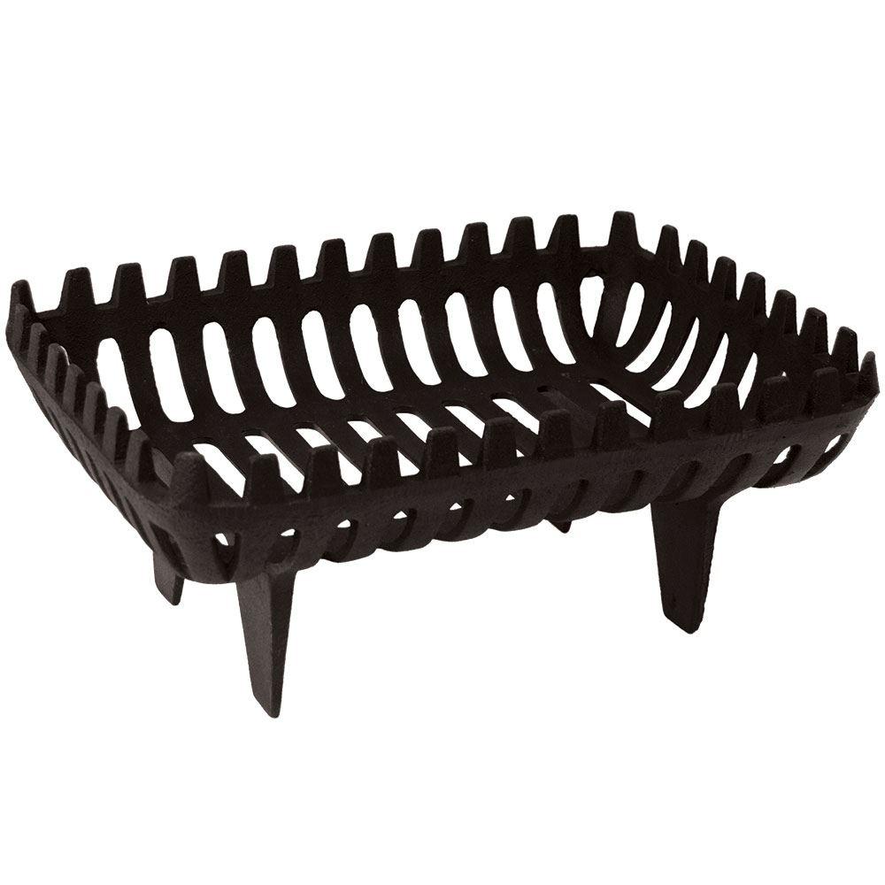 Cast-Iron Log Basket - Small