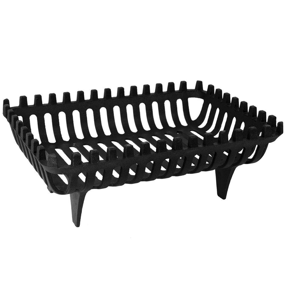 Cast-Iron Log Basket - Large