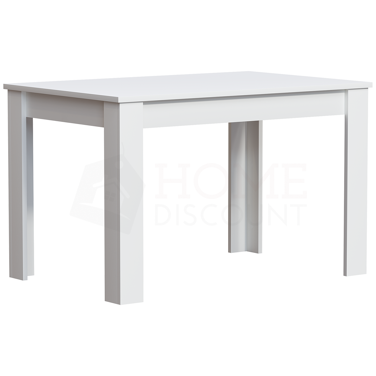 Medina 4-Seater Dining Table - White