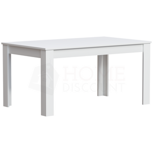 Medina 6-Seater Dining Table - White
