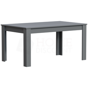 Medina 6-Seater Dining Table - Grey