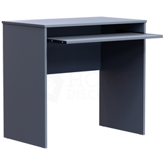 Huby Computer Desk, Grey